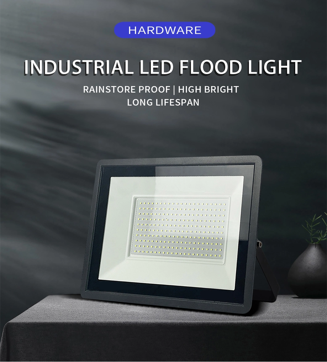 150W High Powerful High Lumen Football Field Flood Light for Billboard Warehouse Square Lighting