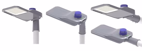 Fabricación 7 años 10 años de garantía IP68 Fotocélula LED Farola