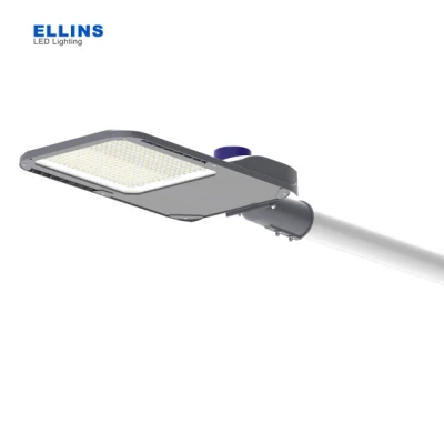 Voltaje de trabajo AC 100V-277V 160lm/W IP67 Luz de calle LED inteligente ajustable