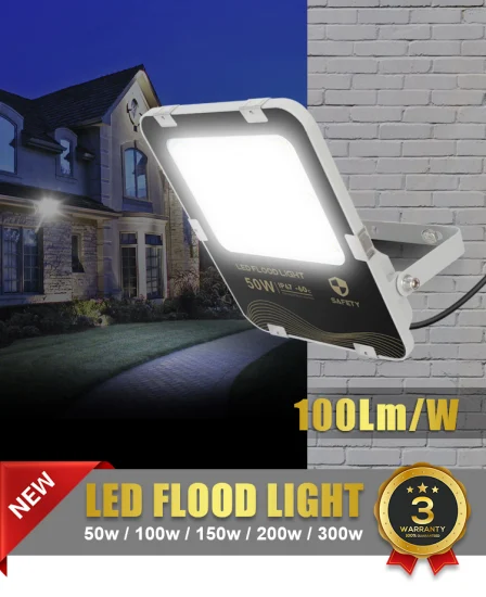Accesorio de luces de inundación LED de 50 W de la serie Hx