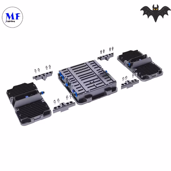 Luz de inundación LED de 400W Luz de alta potencia Luz de túnel LED de 350W y 300W