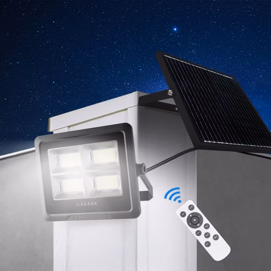 Las luces de inundación solares más brillantes